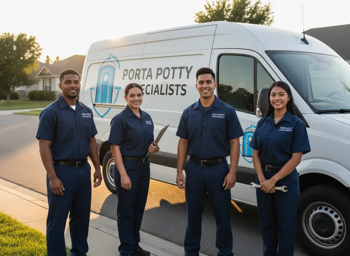 Portable Toilet Rental company in Chauvin, LA