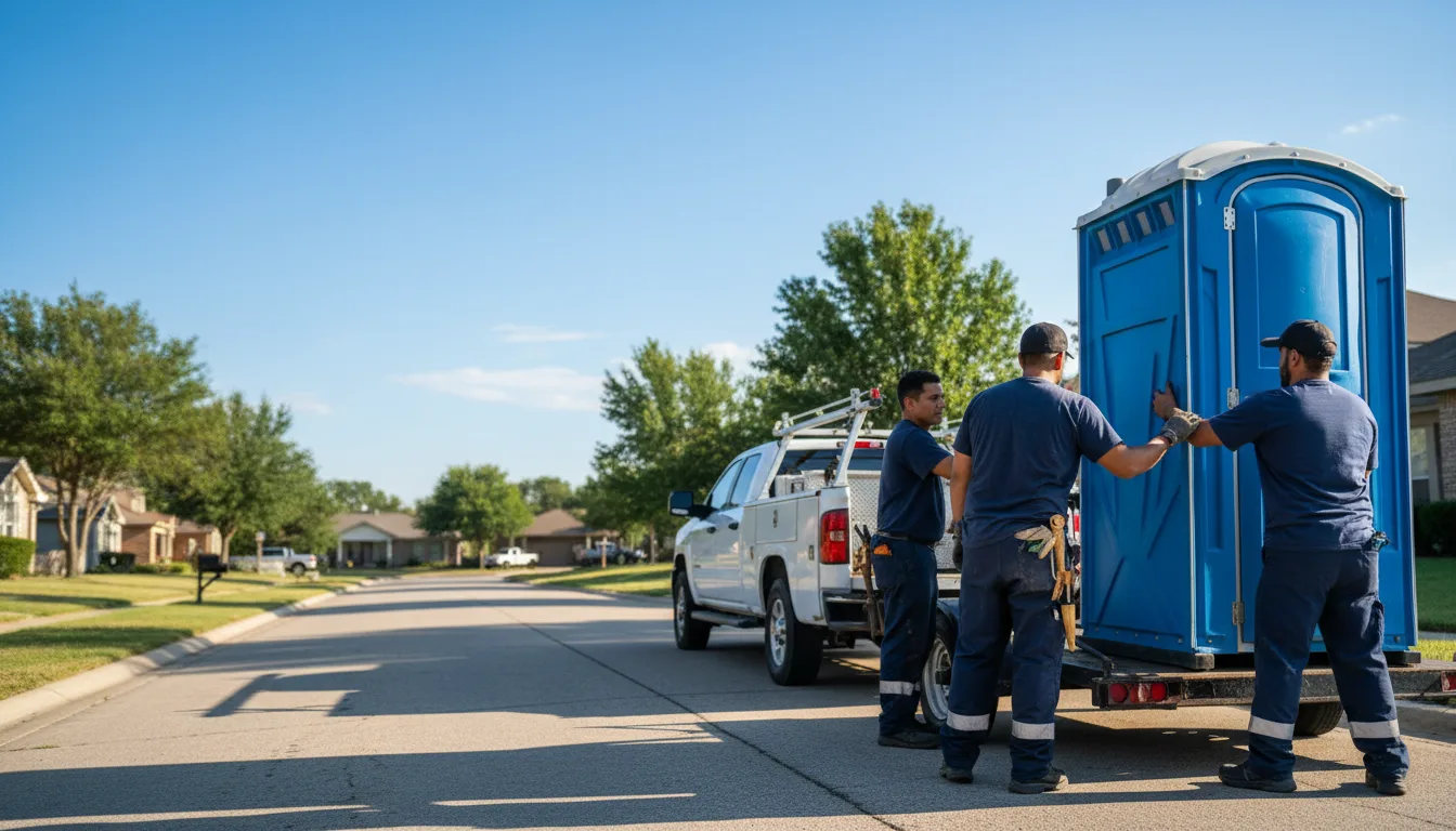 Portable Toilet Rental in Chauvin, LA near me